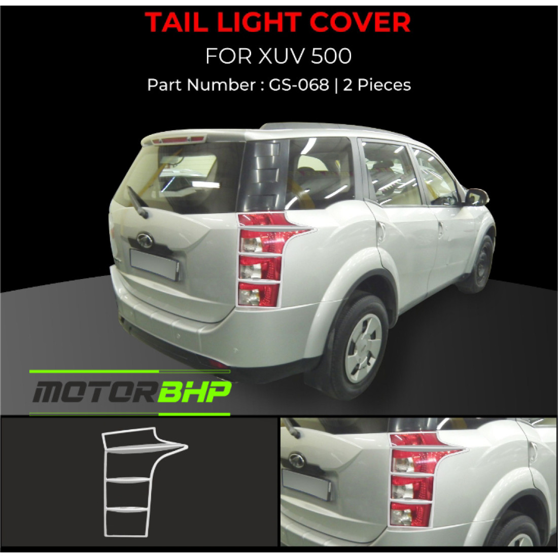 Tail Lights Buy Mahindra XUV500 Tail Lamp Online Shopping